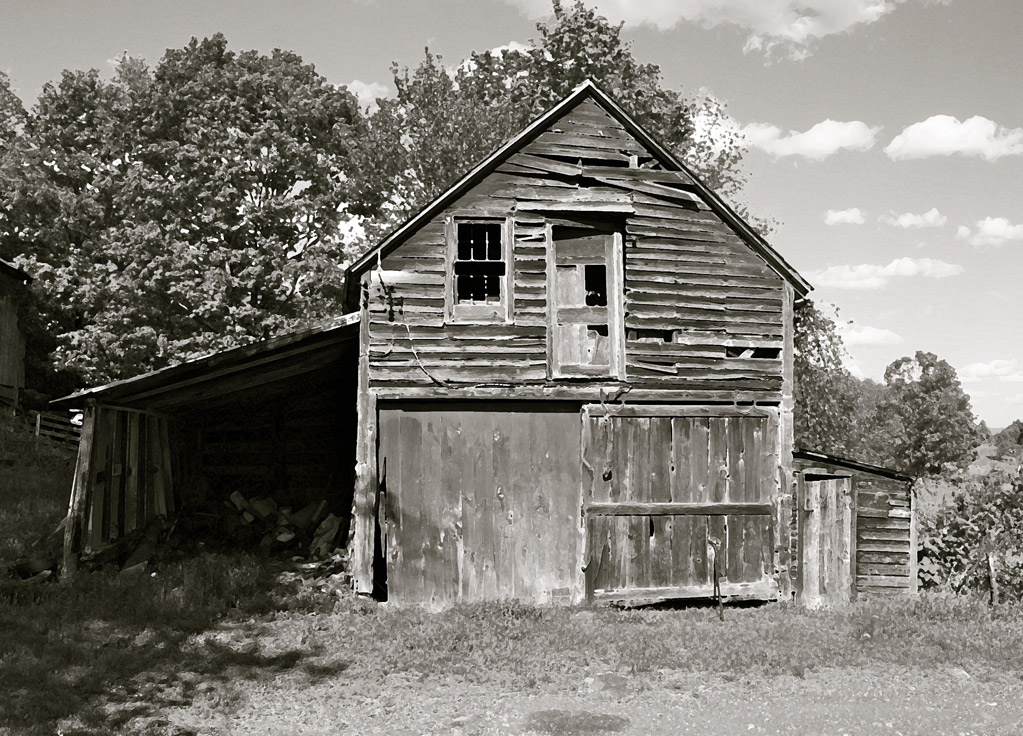 photo of barn