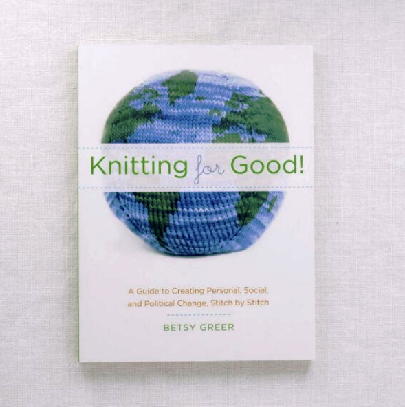 Image of book Knitting for Good by Betsy Greer, ISBN 9780834822481