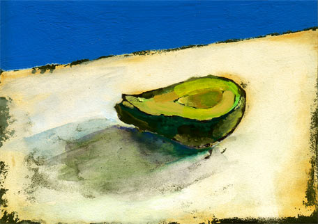 picture of avocado